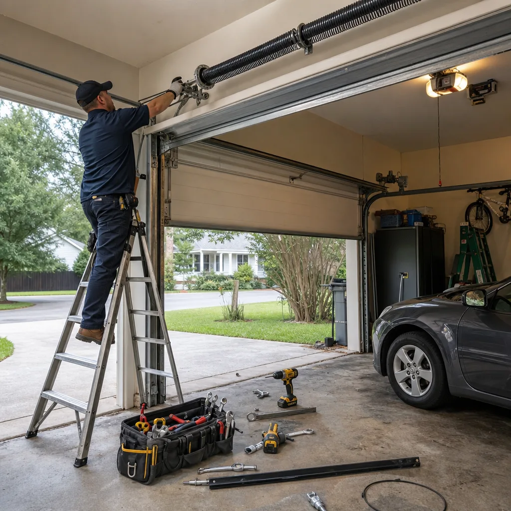 Garage Door Installation in Suwanee