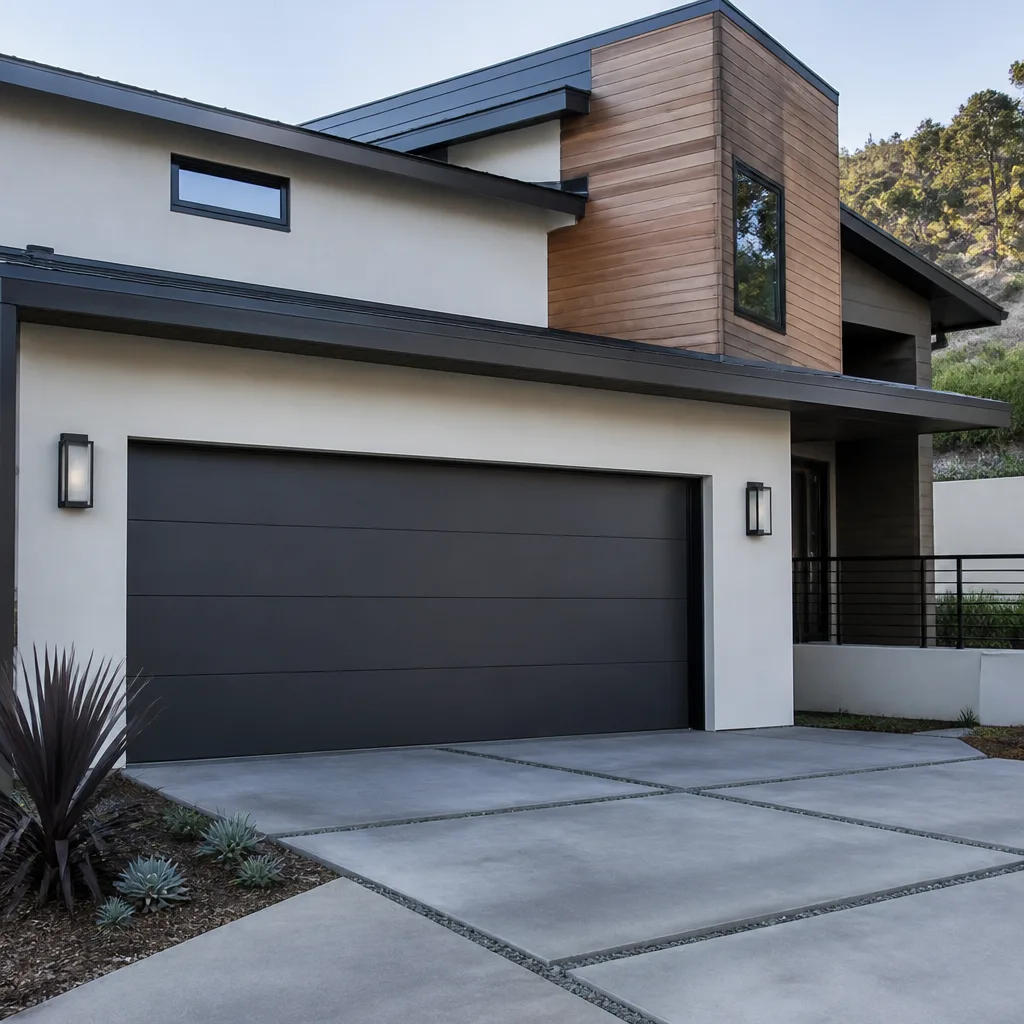 Modern flush